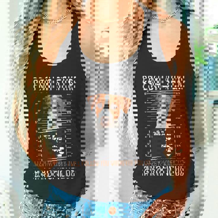 I Will Follow You Wherever You Go ジャック・ラッセル・テリア タンクトップ