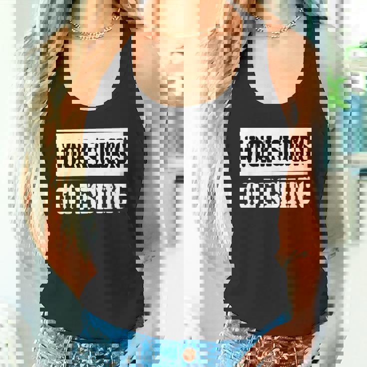 Workucks Go Fishing タンクトップ