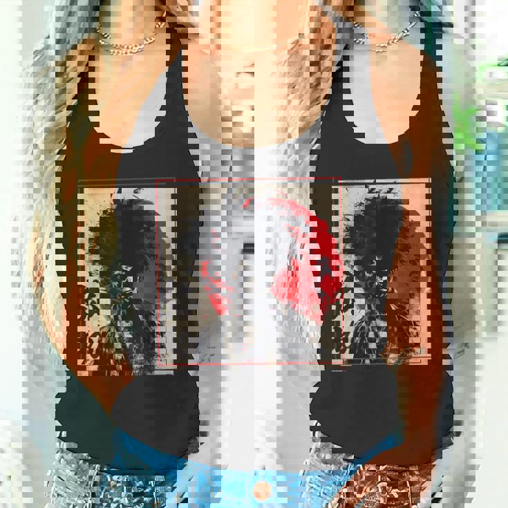 Yasuke アフロサムライ 七徳 武士道コード タンクトップ