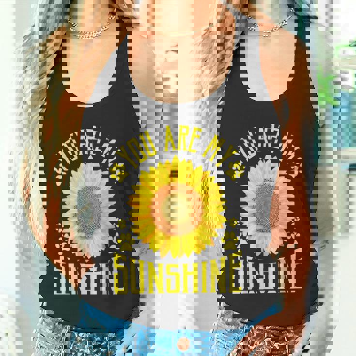 You Are Myunshine ひまわり タンクトップ