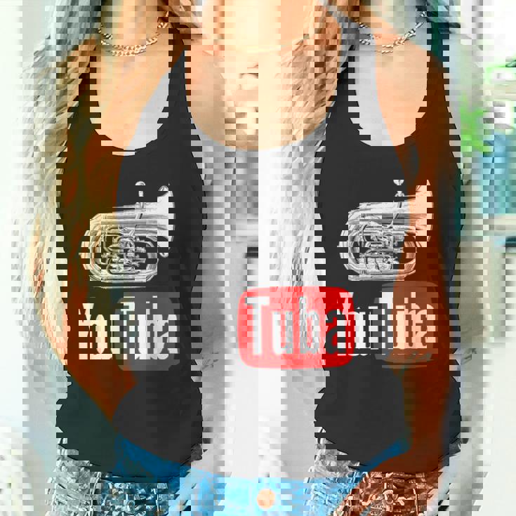 You Tuba Tuba マーチングバンド ユーフォニアム チューバ タンクトップ