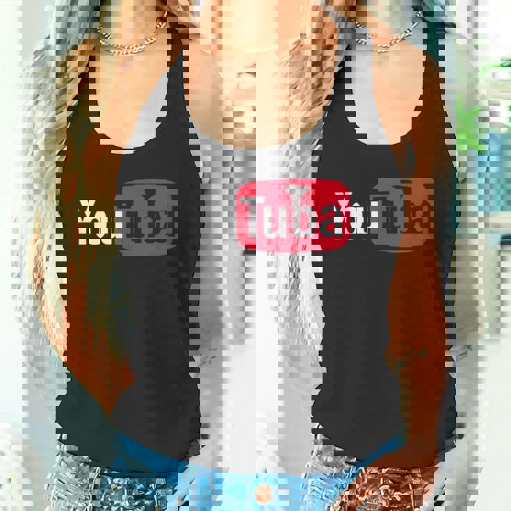 Youtuba マーチングバンドシャツ キャンプ チューバ ペップラリー ファニーメンバー タンクトップ