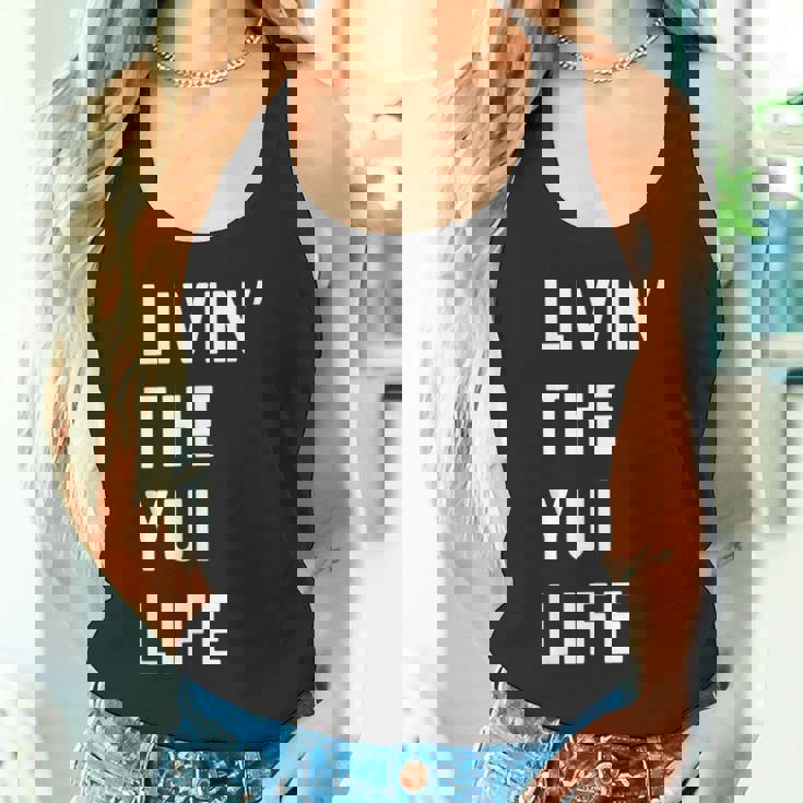 Yui の人生を生きている Yui タンクトップ