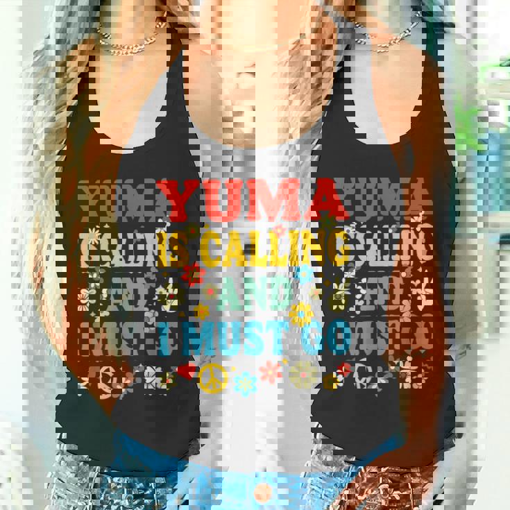 Yuma Is Calling ユマが呼んでいる タンクトップ