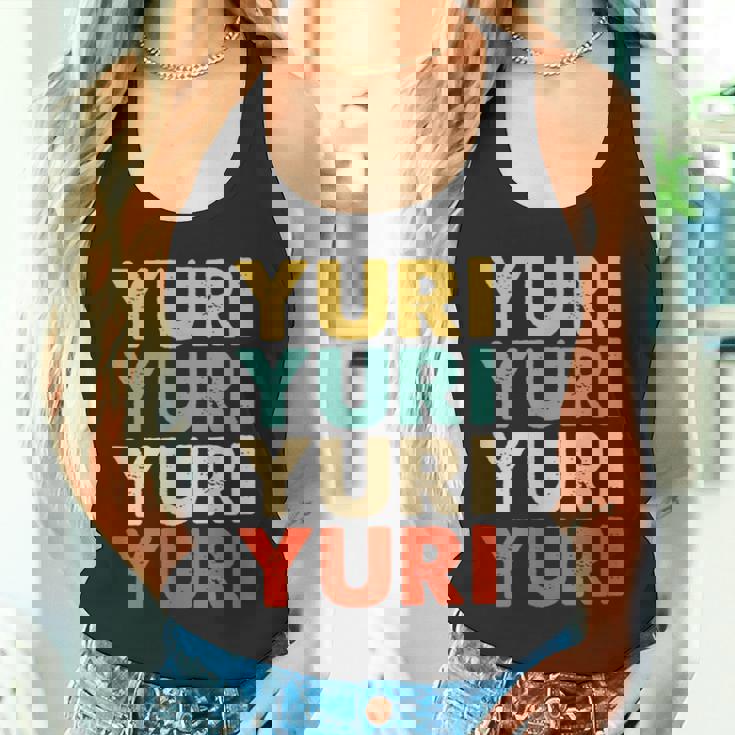 Yuri 百合 タンクトップ