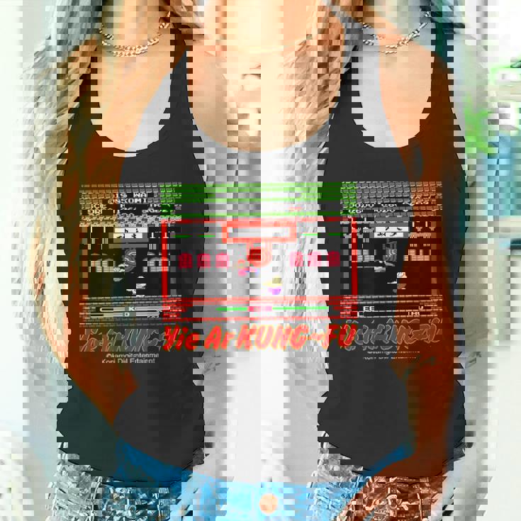 「イー・アル・カンフー」キック タンクトップ