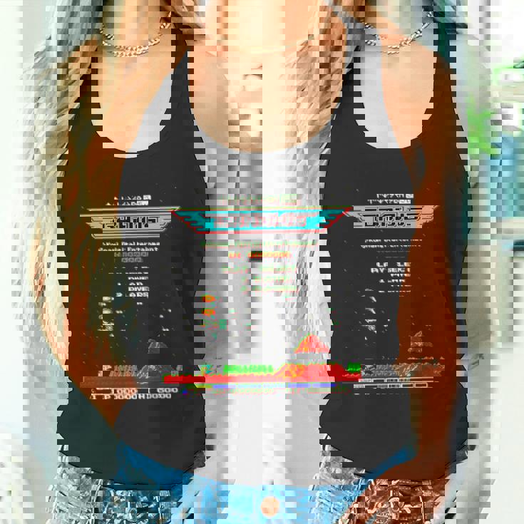 「グラディウス」上上下下左右左右ba スタート タンクトップ