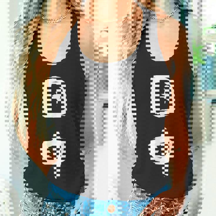 「田中」文字入り おもしろ 筆文字 面白い バック 面白い タンクトップ