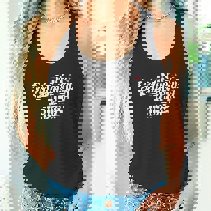 「面白いラグビー選手」と言うラグビーとの関係 タンクトップ