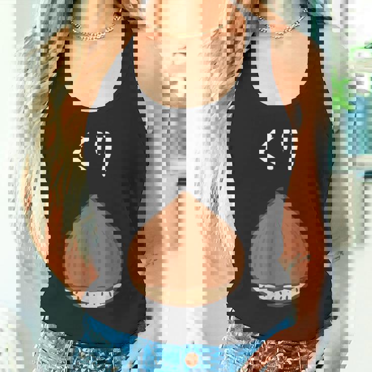 【くり】栗 可愛い おもしろ 面白い 秋 旬 食べ物 ネタ ウケ狙い かわいい 食品 ユニーク ウケる 和菓子 カワイイ タンクトップ