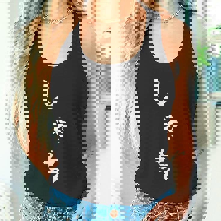 【しゃち】シャチ かわいい ひらがな 文字 日本のお土産 ウケ狙い 贈り物 ギフト 面白い おもしろ タンクトップ