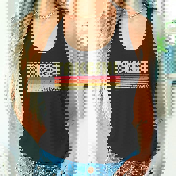 【たけし タケシ】名前 名字 家族お揃い ギャグ ネタ ウケ狙い 贈り物 ギフト 面白い おもしろ タンクトップ