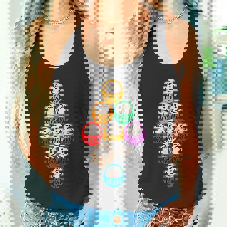 【だるま ナインボール】ビリヤード 必勝 文字入り ネタ ウケ狙い 面白い 球技 おもしろ ポーツ 和柄 お土産 変な タンクトップ