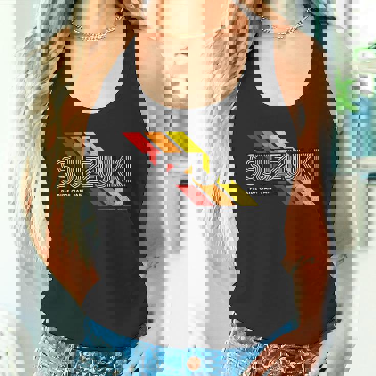 【スズキさんや鈴木さんの為のデザイン】 誇り 自慢 推し活 アイドル スター 応援 おもしろ 面白 ネタ タンクトップ