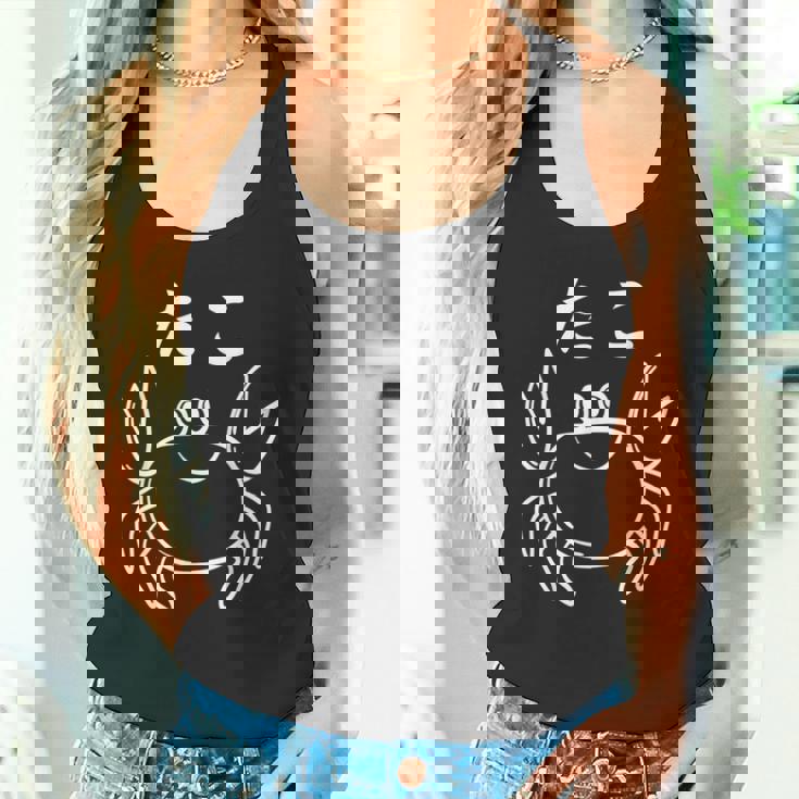 【タコ】カニおもしろ タンクトップ