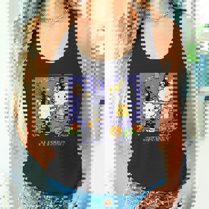 【ハロウィン特集】Usデザイン ハローキティ ミミィと一緒 タンクトップ