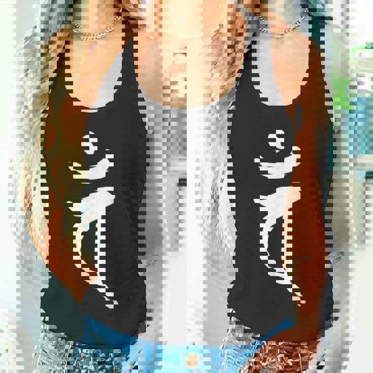 【バン】梵字 未年 申年 干支 守護梵字 大日如来 7月 8月生まれ 守り本尊 手書き 仏教 悉曇文字 古代文字 お寺 タンクトップ