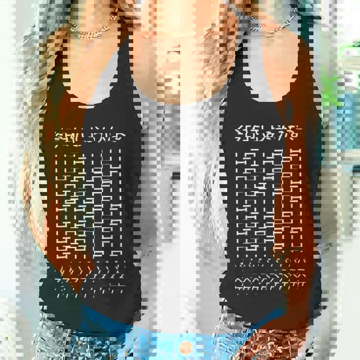 【今日何しようかな バスケ】あみだくじ バスケットボール 遊び心 おもしろ 面白い ギャグ ネタ ウケ狙い 笑える 変な タンクトップ