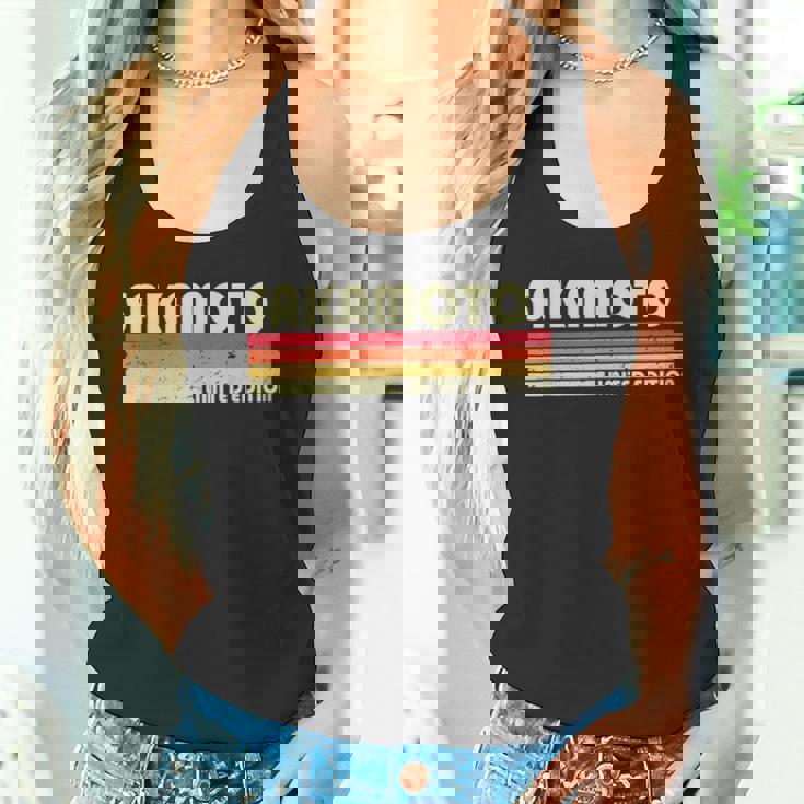 【坂本 坂元 さかもと】名前 名字 家族お揃い ギャグ ネタ ウケ狙い 贈り物 ギフト 面白い おもしろ タンクトップ