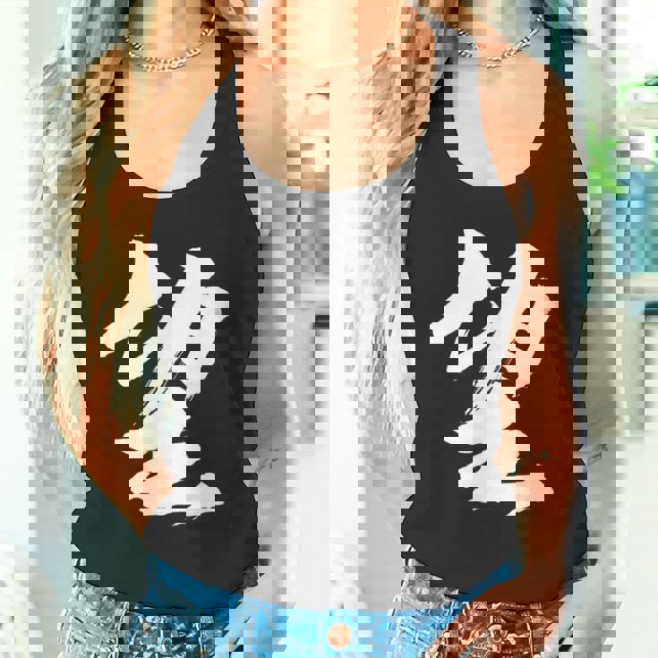 【望】一文字 漢字 日本語 毛筆 書道 筆文字 言葉 和柄 日本 かっこいい お土産 海外 おもしろ 面白い 文字入り タンクトップ