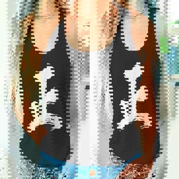 【正】一文字 漢字 日本語 毛筆 書道 筆文字 言葉 和柄 日本 かっこいい お土産 海外 おもしろ 面白い 文字入り タンクトップ