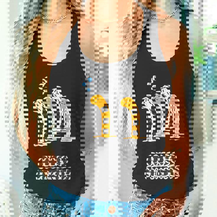 あなごフレンズ《チンアナゴ & ニシキアナゴ》【どうぶつフレンズ】水族館 ゆるくて かわいい 面白 動物 イラスト タンクトップ