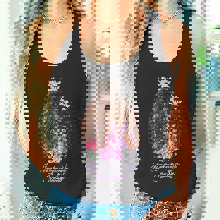 あなたは私の人生を美しくする タンクトップ