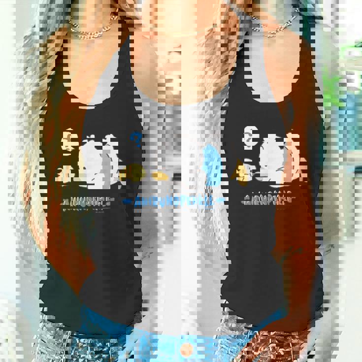 あひるのペックル にらめっこ？ タンクトップ