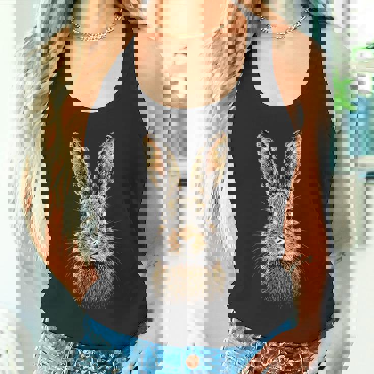 うさぎ うさぎ うさぎ かわいいうさぎ タンクトップ