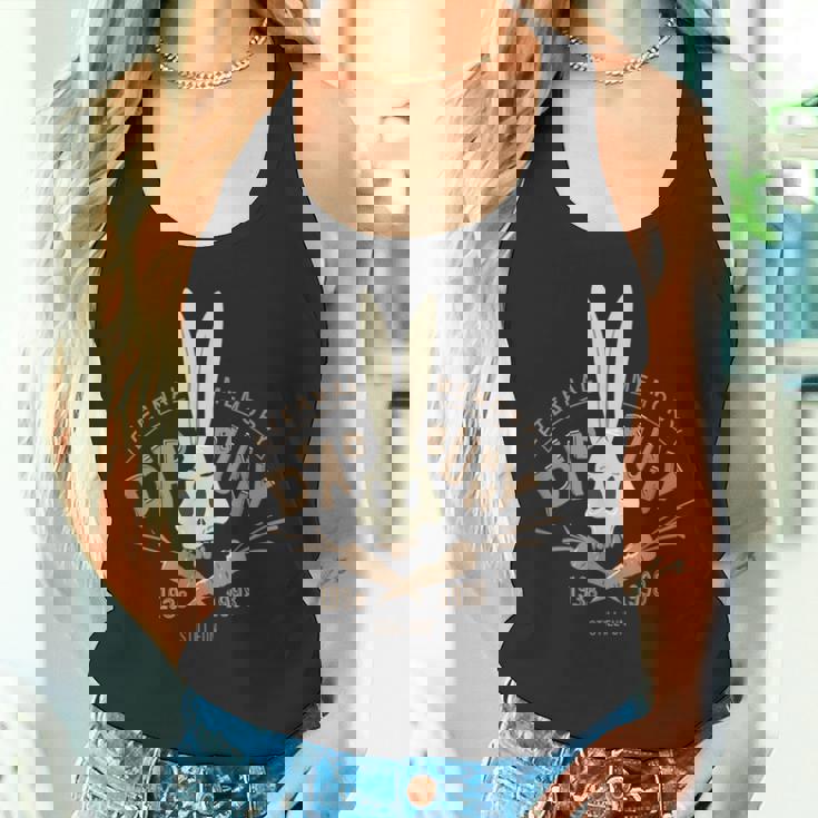 うさぎ 面白い ジョーク ドクロ パロディ デッド バニー タンクトップ