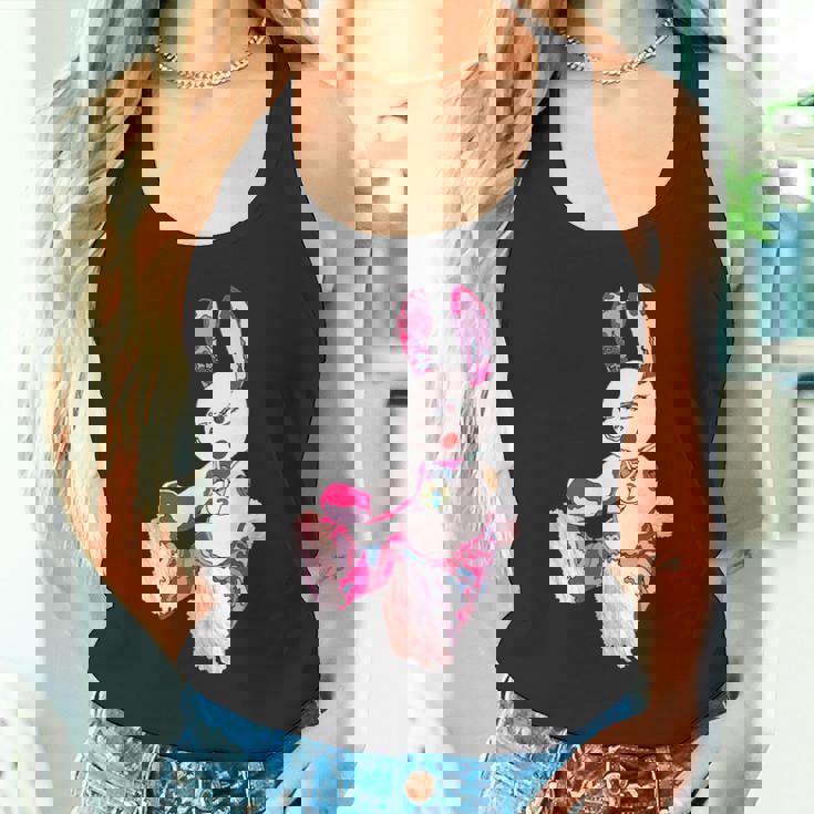 うさぎ星人ピンクちゃん タンクトップ