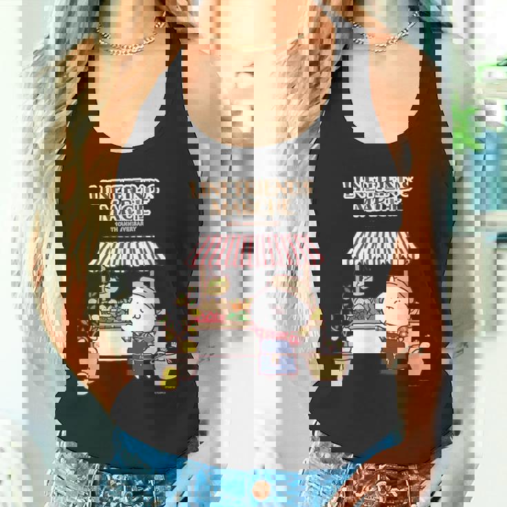 うさまる ベジまるシェロゴ付 ダークカラー タンクトップ