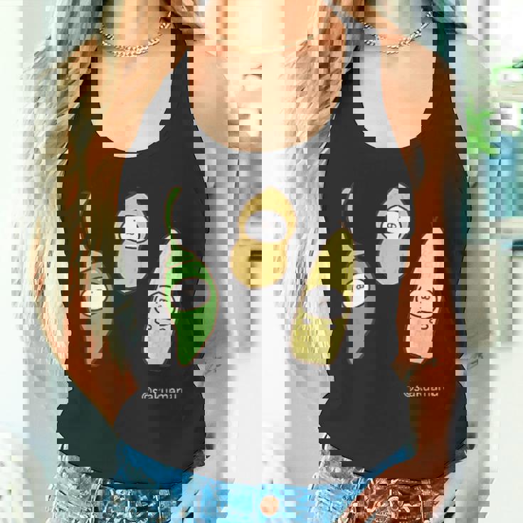 うさまる ベジまるズ ダークカラー タンクトップ