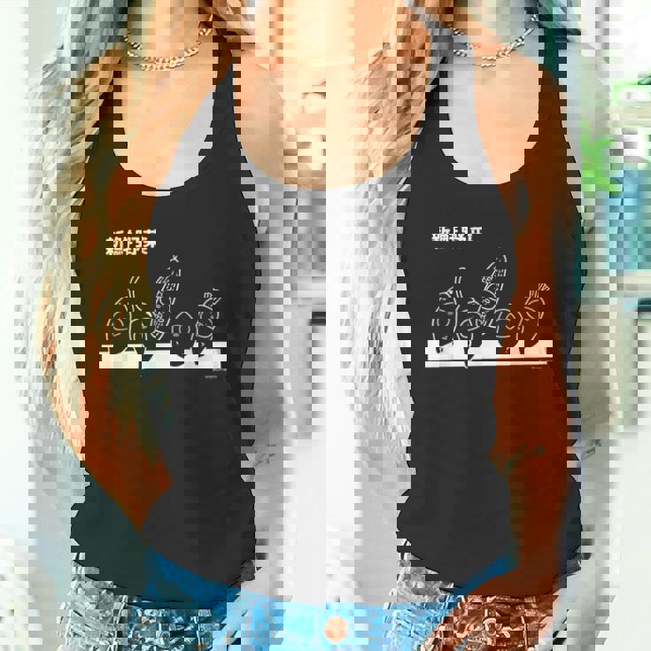 うさまる 新鮮野菜 ダークカラー タンクトップ