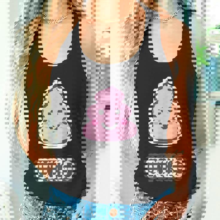 うんこ くん【Unko】うんち ポップ ゆるくて かわいい キャラクター イラスト タンクトップ