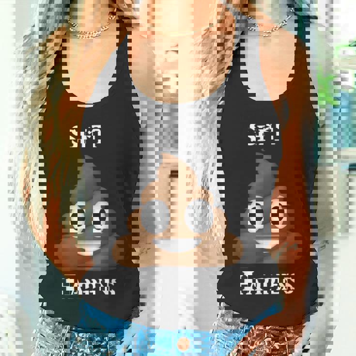 うんちパイル Happensmiling Happy タンクトップ