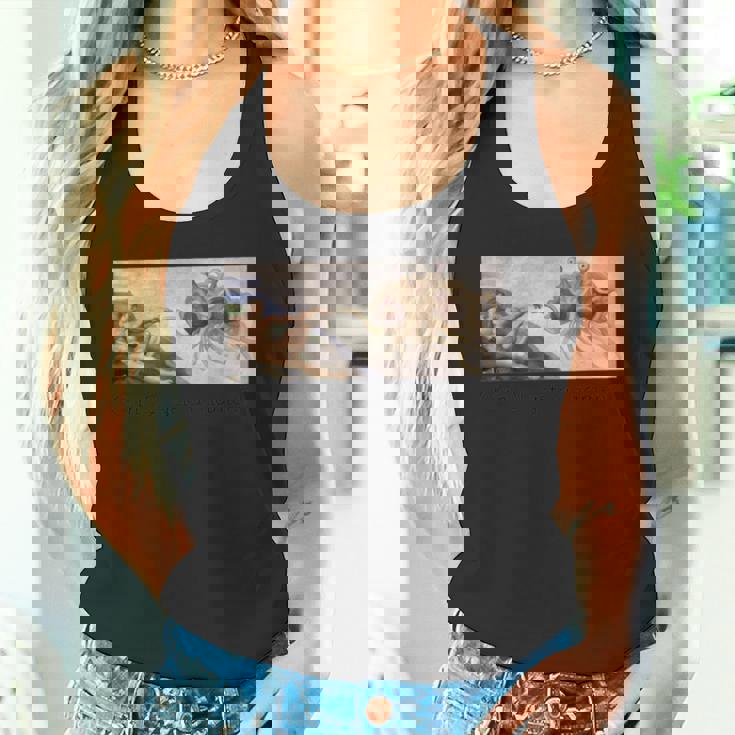 おかしい。ラーメンを頂けますか？空飛ぶスパゲッティモンスターギフト タンクトップ