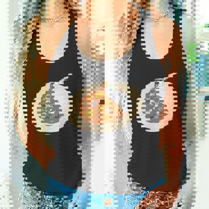 おかしなカレーライス タンクトップ