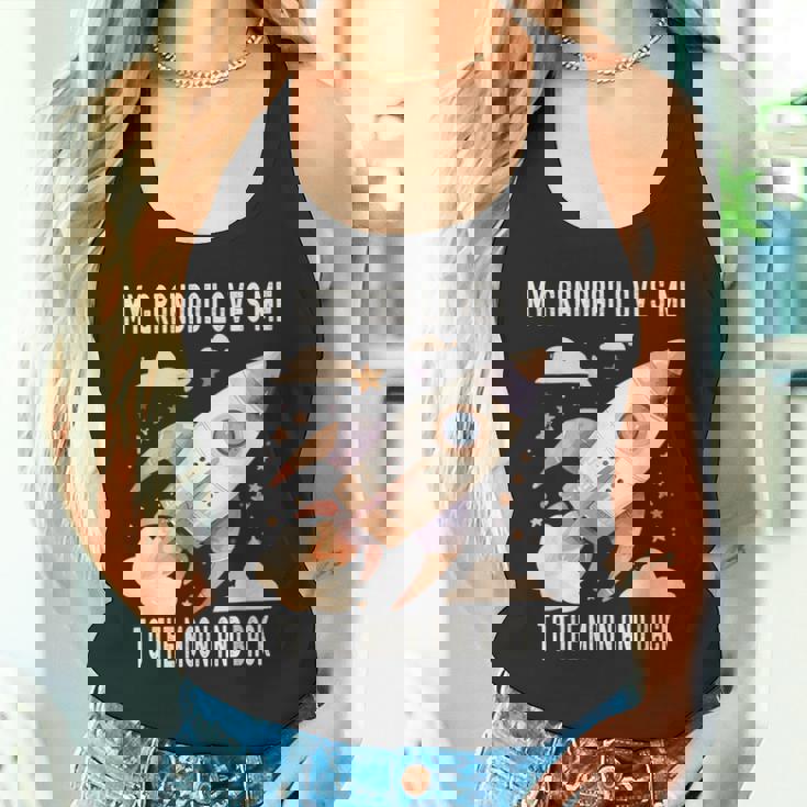 おじいちゃんは私を月まで愛して帰って タンクトップ