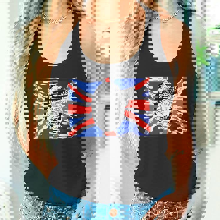 おだてブタがいっぱい デザインb タンクトップ