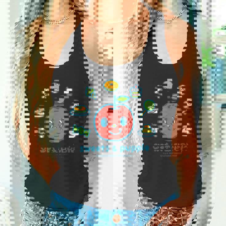 おなかがグ〜Weets&Pupple タンクトップ