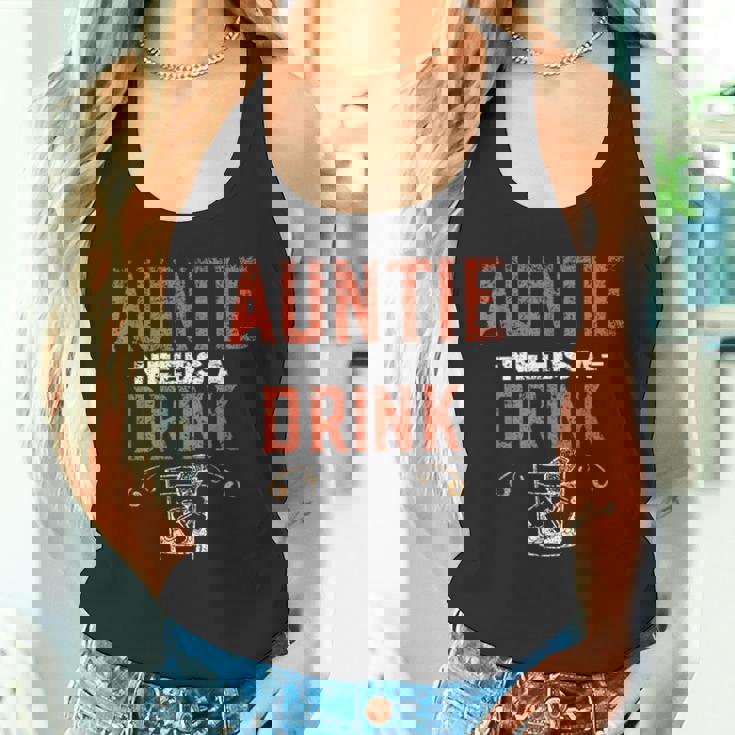 おばちゃんに一杯 酒飲み アルコール 飲酒 パーティー ドリンク タンクトップ