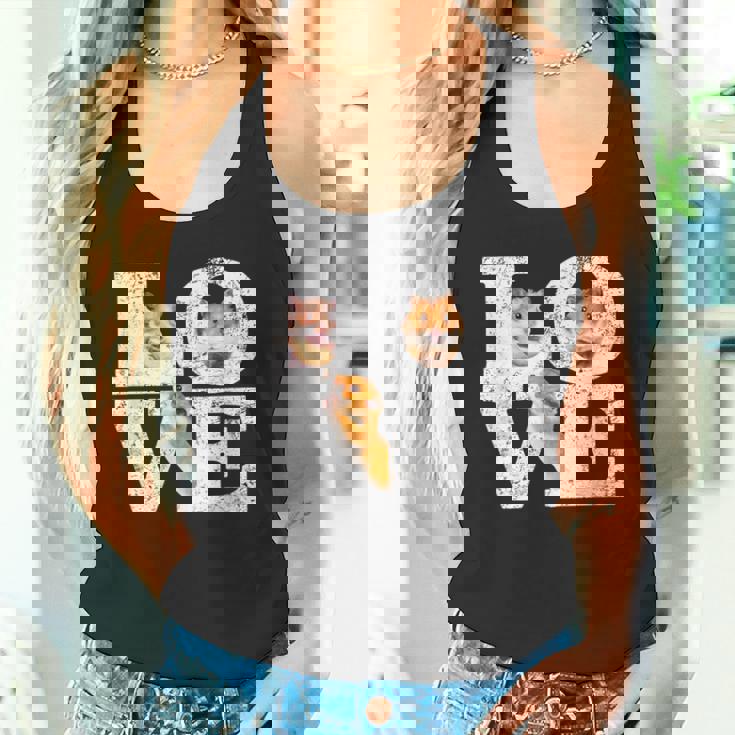 おもしろい I Love Hamsters ギフト かわいい ハムスター ペット好き ハムスター タンクトップ