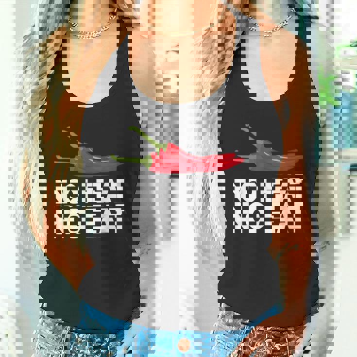 おもしろい 熱なし 食べない 辛い食べ物 クール 唐辛子 辛子 贈り物 タンクトップ