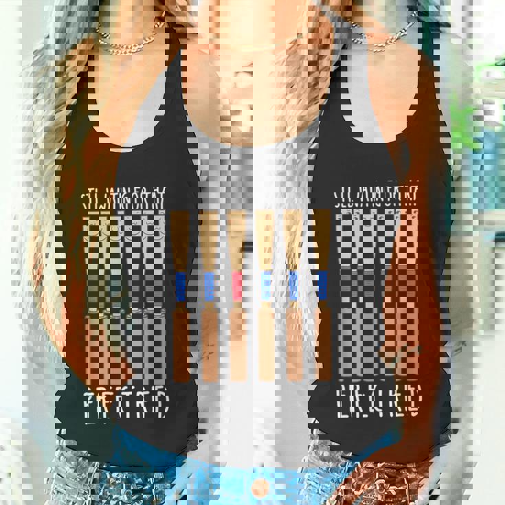 おもしろオーボイスト音楽オーケストラ 駄洒落楽器 オーボエリード タンクトップ