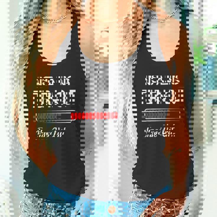 おもしろバレエレッスン設置 ターンアウトクラス かわいい タンクトップ