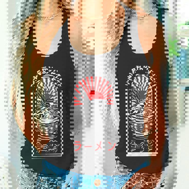 おもしろラーメン 和風丼 箸 タンクトップ