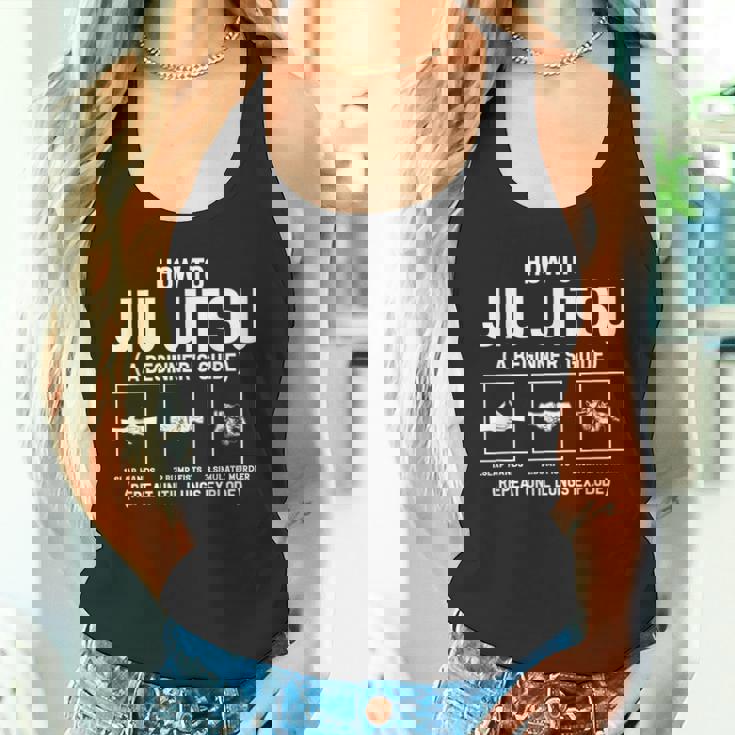 おもしろ柔術初心者ガイド ブラジリアン柔術 タンクトップ