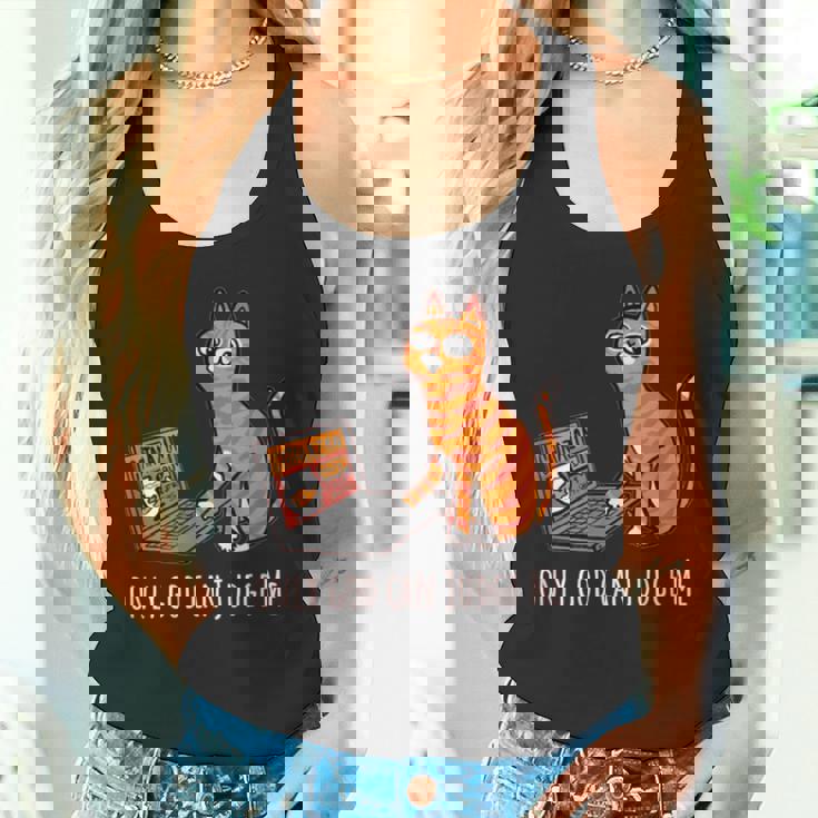 おもしろ猫 通販 イラスト グラフィック タンクトップ