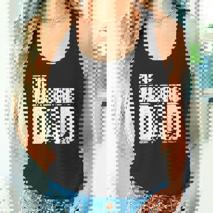 お散歩 お父さん おもしろい 犬 散歩 お父さん ギフト 父の日 タンクトップ